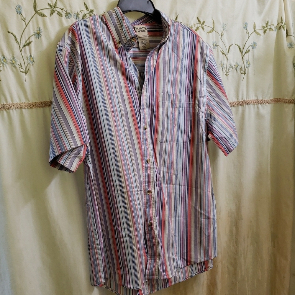 Scandia Woods L-XL Orange Blue